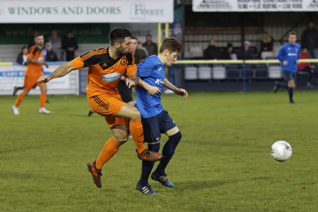 Baffins Milton Rovers are ready for more FA Vase action. Picture: Neil Marshall