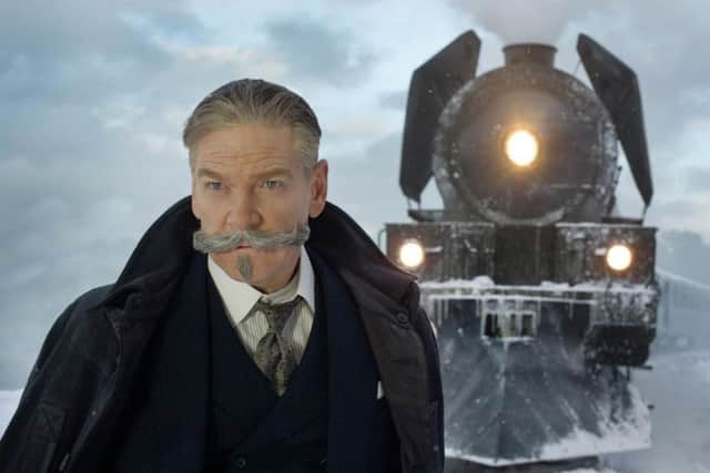 Sir Kenneth Branagh directs and stars in Murder On The Orient Express.
