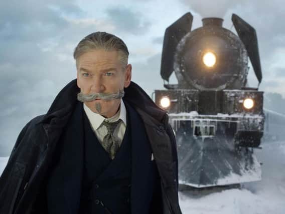 Sir Kenneth Branagh directs and stars in Murder On The Orient Express.