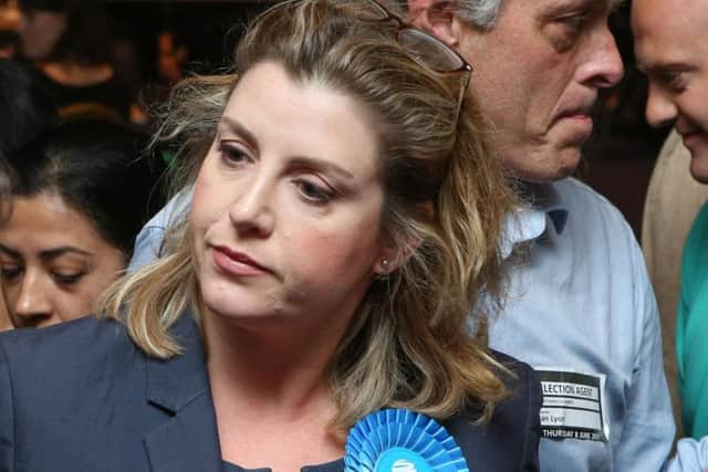 Penny Mordaunt has been named the new international development secretary