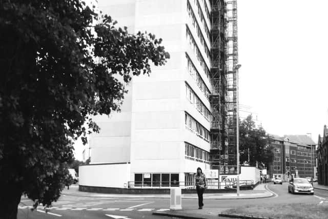 The location of the former Victoria Cinema is now in the heart of the city's student quarter. Commercial Road to the right is now one way.