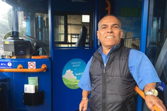 Frank, 55, wants to inspire other disabled people