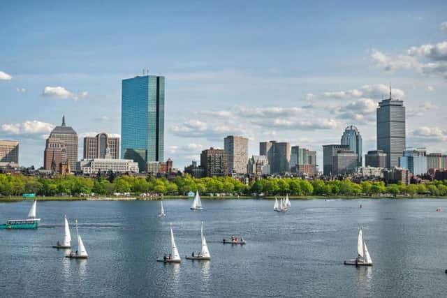 Picturesque views of Boston.