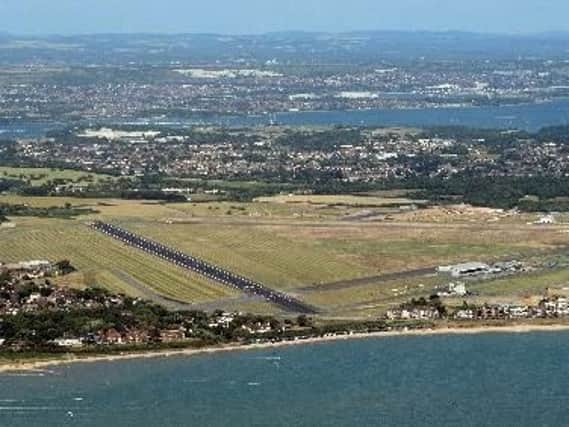 No controlled explosion is expected to take place at Solent Airport tonight