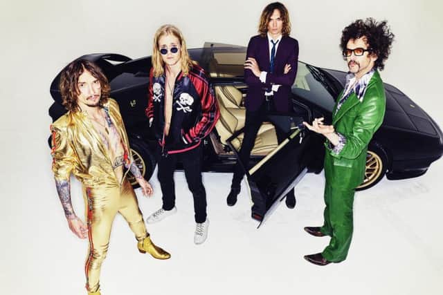 The Darkness. Picture bySimon Emmett