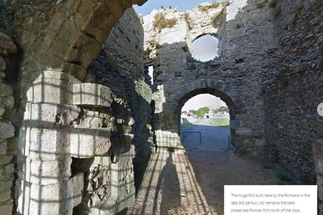 Picture: English Heritage/Google