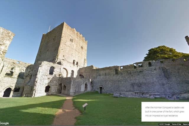 Picture: English Heritage/Google