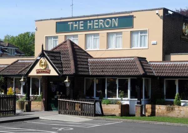 The Heron pub. Picture: Paul Jacobs