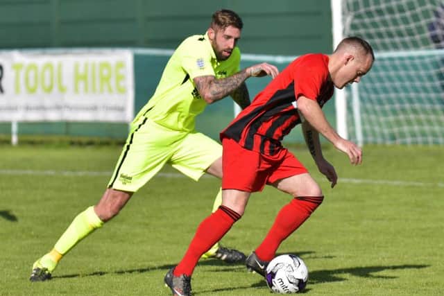 Fareham striker Scott Hamilton Picture: Neil Marshall