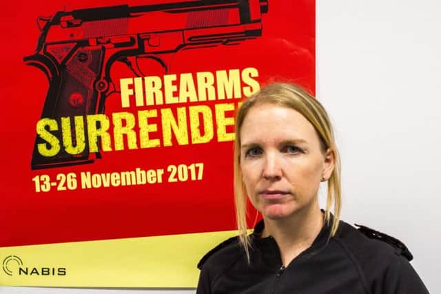 Chief Inspector Emma Baillie