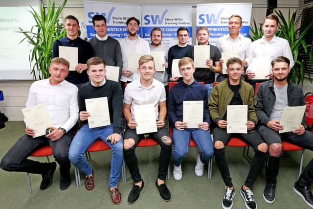 The apprentices Picture: Southern News & Pictures Ltd