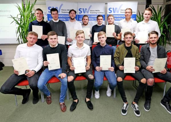 The apprentices    Picture: Southern News & Pictures Ltd