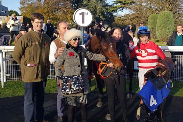 Lady of Lamanver and her connections following victory at Fontwell