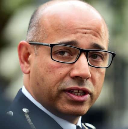 Metropolitan Police Deputy Assistant Commissioner Neil Basu, the senior national coordinator for counter-terrorism policing, who has said cuts to local policing risk a "disaster" for maintaining national security. Lauren Hurley/PA Wire POLICE_Terror_080346.JPG