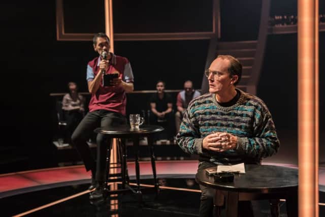 The interactive pub quiz was distracting. Picture: Johan Persson