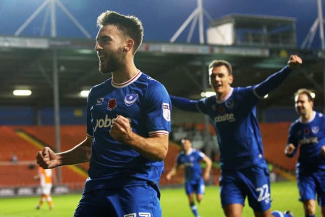 Pompey boss Kenny Jackett praised his side's character in their win at Blackpool. Picture: Joe Pepler/Digital South