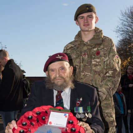 Falklands veteran Shaun Martin of 2 Para