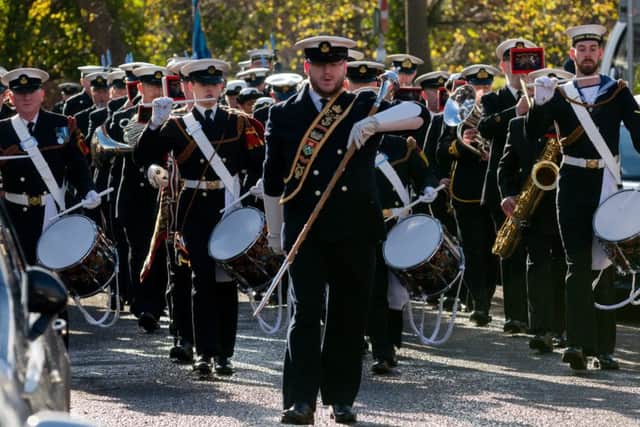 HMS Collingwood Volunteer Band
Picture: Duncan Shepherd (171211-190120006)