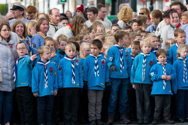 The 15th Fareham Beavers
Picture: Duncan Shepherd