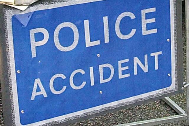 There has been a crash on the A3
