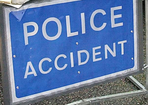 There has been a crash on the A3