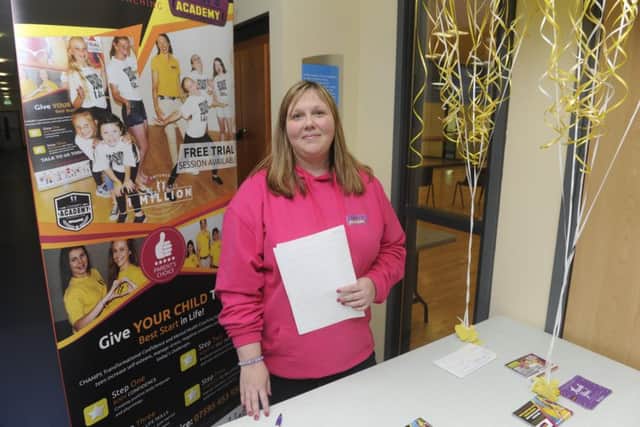 Claire Green who runs the Champs Academy in Gosport. Picture Ian Hargreaves PPP-171029-114046006