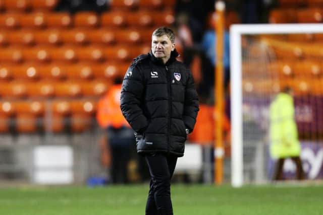 Pompey assistant manager Joe Gallen