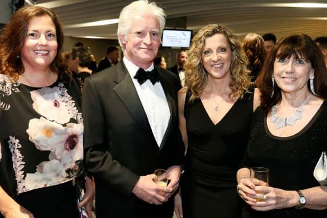 Paula Seager, William Goodwin, Sally Gunnell OBE and Hilary Knight