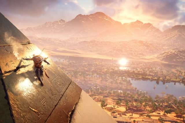 Assassins Creed plays as good as it looks