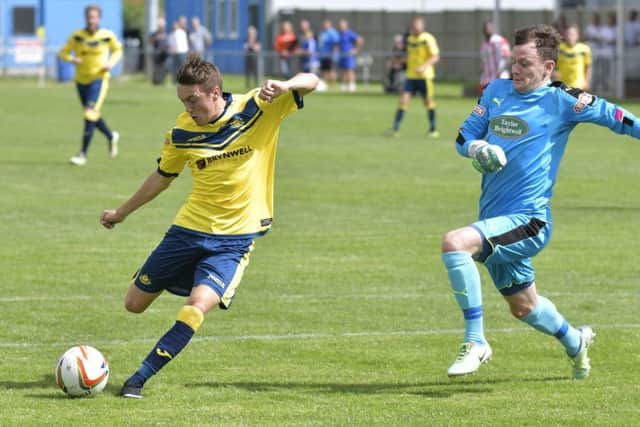 Ryan Pennery. Picture: Neil Marshall
