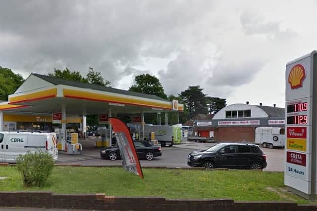Shell in Whichers Gate Road. Credit: Google Street View
