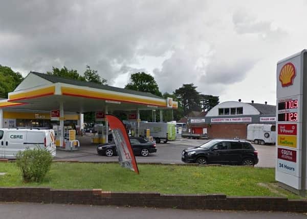 Shell in Whichers Gate Road. Credit: Google Street View