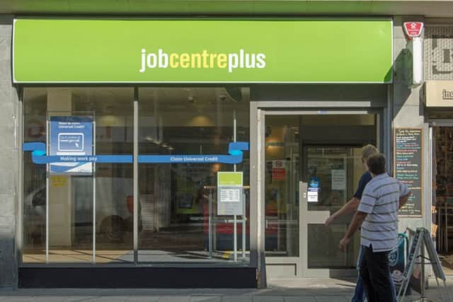 New employment figures are released