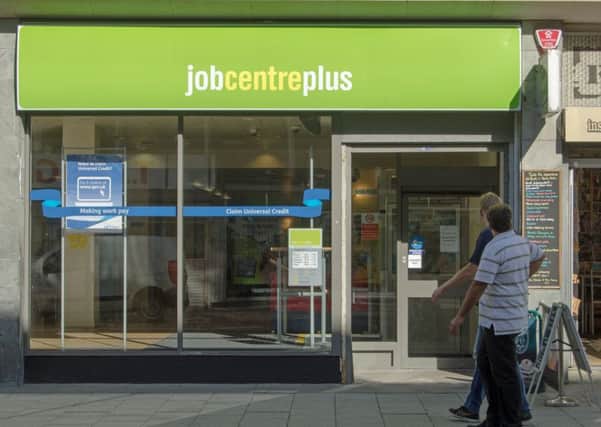 New employment figures are released