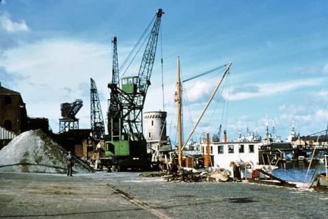 Another photograph from the late Helen Mabel Smith showing Flathouse Quay in 1958.
