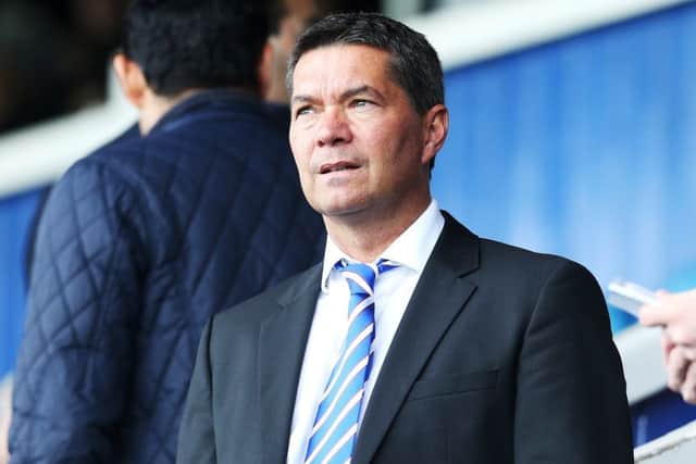Pompey chief executive Mark Catlin
