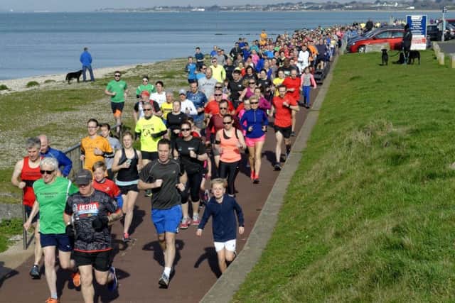 Lee-on-the-Solent parkrun takes place every Saturday morning