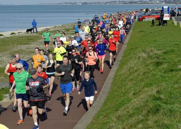 Lee-on-the-Solent parkrun takes place every Saturday morning