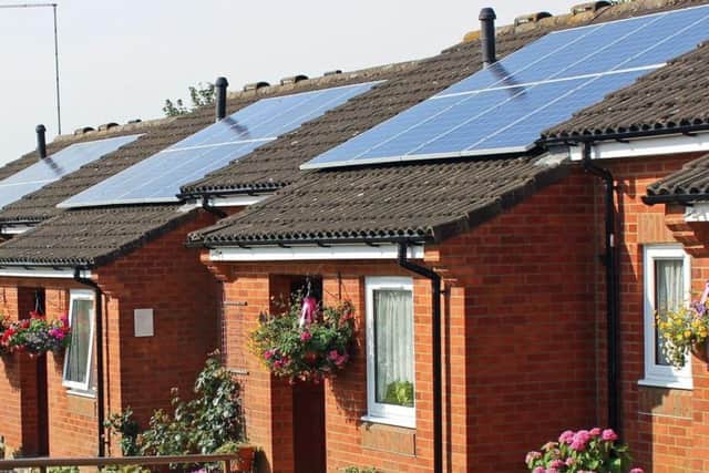 Some people were left out of pocket by loan agreements for solar panels