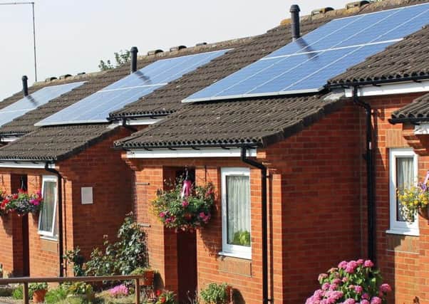 Some people were left out of pocket by loan agreements for solar panels