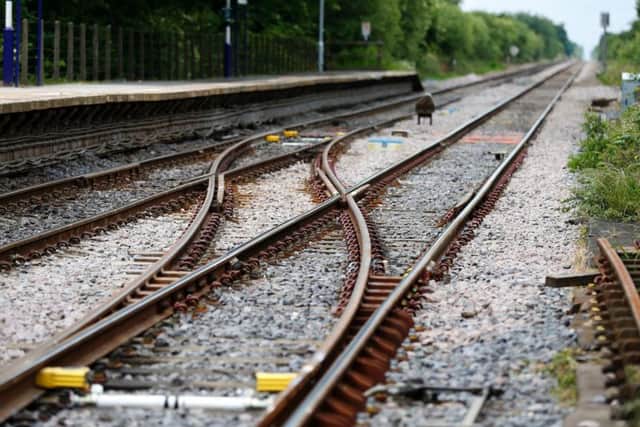 The Samaritans campaign aims to help people contemplating suicide on rail lines