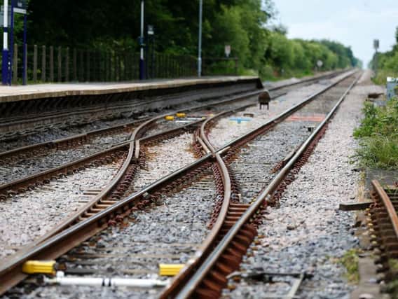The Samaritans campaign aims to help people contemplating suicide on rail lines