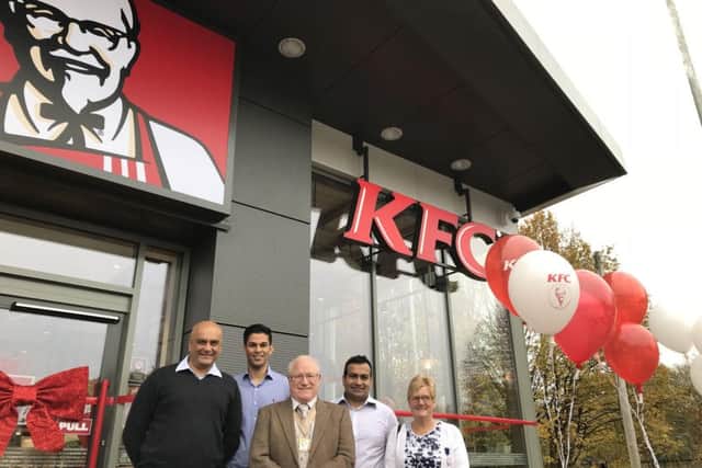 WATCH: Joy as new KFC store officially opens