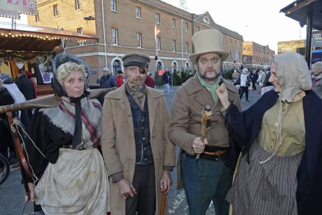 Last year's Victorian Festival of Christmas