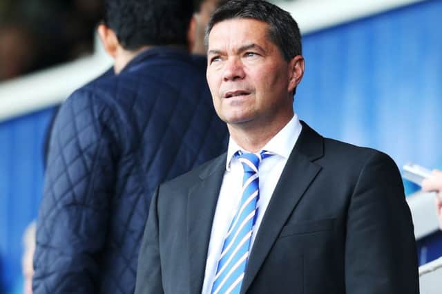 Pompey chief executive Mark Catlin. Picture: Joe Pepler