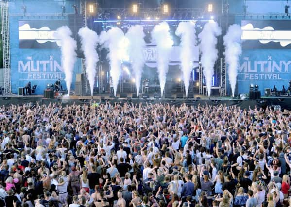 Mutiny Festival brought over Â£2m to the local economy Picture: Paul Windsor