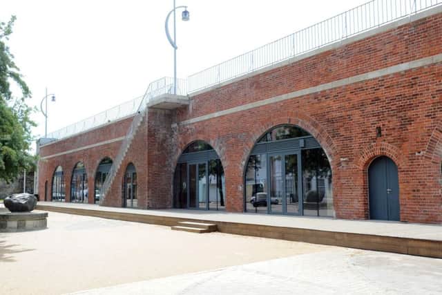 The Hotwalls Studios in Old Portsmouth