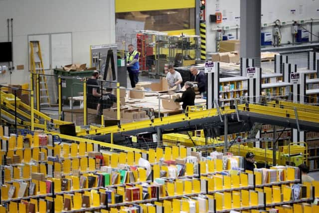 Amazon staff are preparing for Black Friday