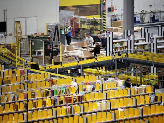 Amazon staff are preparing for Black Friday