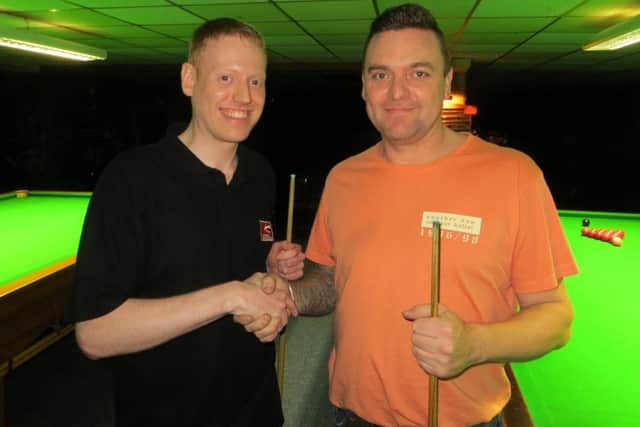 Ryan Mears, left, and Mike Talmondt. Picture: Tim Dunkley